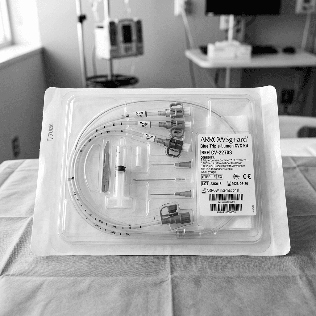Central lines, cannulas and catheter access