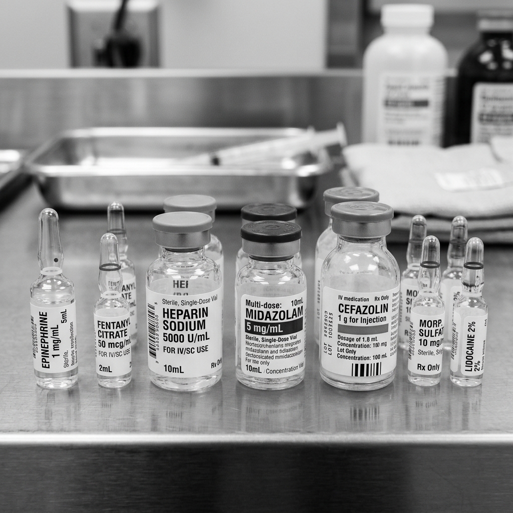 Critical Medication — need category image